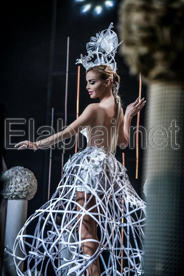 رولا سعد تلبس فستان فاضح رولا سعد تلبس فستان فاضح